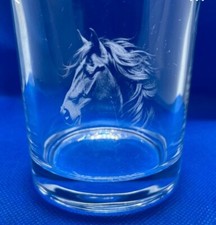 HORSE HEAD ENGRAVED WHISKEY
