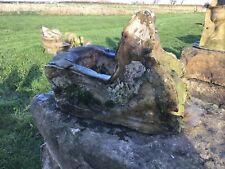 FIBREGLASS MOULD CASE ONLY FOR A PLANTER STONE GARDEN ORNAMENT NO LATEX