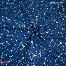 Christmas Cotton Fabric Red