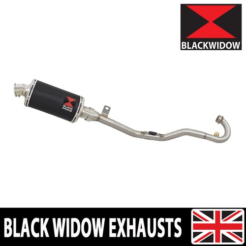 Exhaust system bn23v - system, silencer
