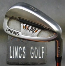 Ping S57 Black Dot 8 Iron Stiff Graphite Shaft Ping Grip