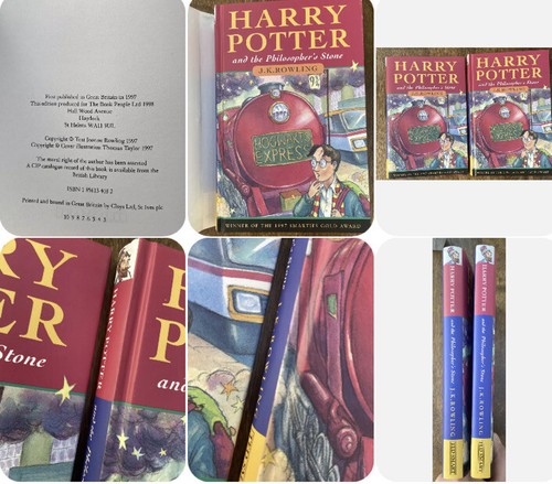 Harry potter the philosopher - potter,