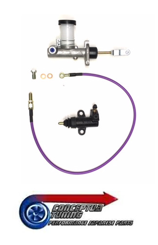 Master slave cylinder - slave,