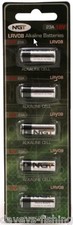 5 BITE ALARM BATTERIES FIT VX