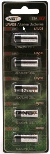 Bite alarm batteries fit vx - 5,