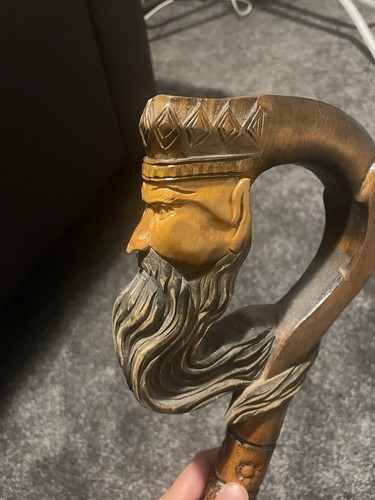Vintage 1960s hand - 1960s, carved