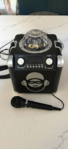 Idance bc100s portable karaoke - bc100s,