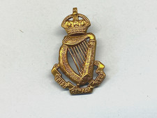 A CANADIAN IRISH O/R s  CAP BADGE ,K/C.