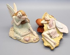 Jenny Oliver's Faeries  "Honeywing''- "Pearl"  Holland Studio Craft Hand Painted