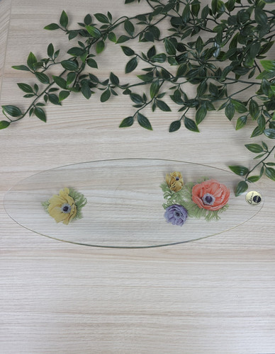 Chance glass england floral - glass,