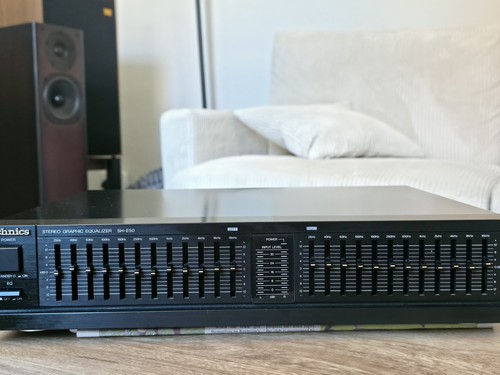 Technics e50 stereo graphic - stereo,