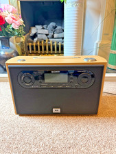 Sony xdr s100cd portable dab - xdr-s100cd, /