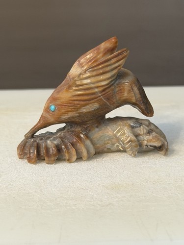 Zuni fetish hummingbird - zuni,