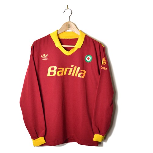 Roma home football shirt - as,