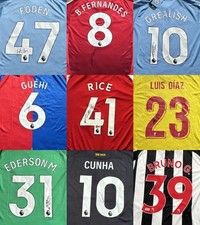 Hand Signed Premier League