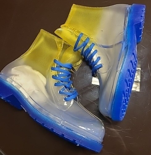 See through plastic - see-through, rubber