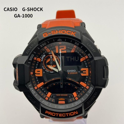 Casio shock 1000 4a - g-shock, ga-1000-4a