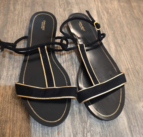 Zara basic womens black gold - zara,