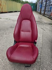 MAZDA MX5 LEATHER SEATS - RED