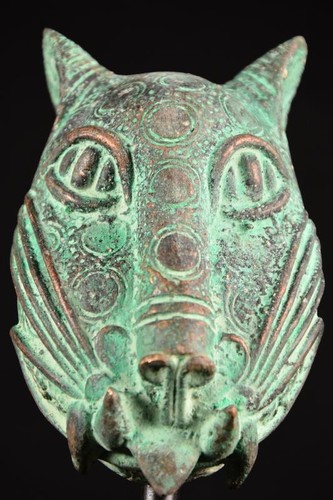 Bronze authentic benin - bronze:, an