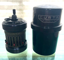 Curta TypeⅡ Mechanical calculator【From Japan】