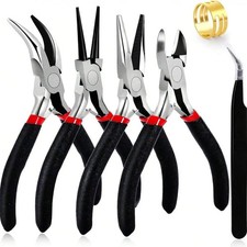 4 Pack Jewelry Pliers Jewelry