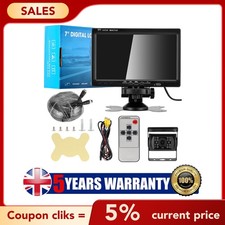 7" LCD Monitor for Trucks with