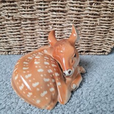 Lomonosov USSR Porcelain Deer