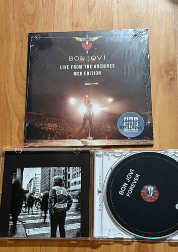 Bon jovi live from - from, the