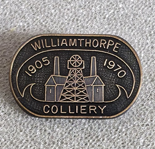 Williamthorpe colliery closure - williamthorpe,