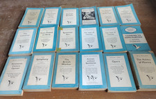 Blue pelican books vintage - pelican,