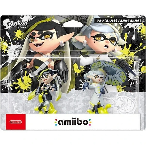 Nintendo amiibo splatoon - nintendo,