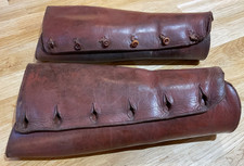 WW1 PAIR OF OFFICERS BROWN