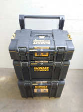 DeWalt Stackable Tool Boxes &