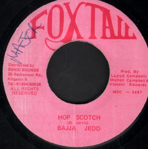 Bajja jedd hop scotch - hop, vinyl