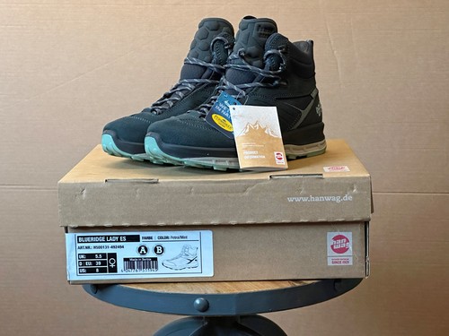Hanwag walking boots blueridge - hanwag,
