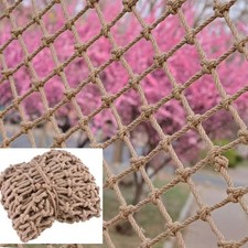 Hemp rope child safety net - hemp,