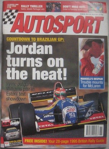 Autosport magazine march - autosport,