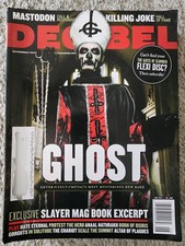 Decibel Magazine- Ghost- June