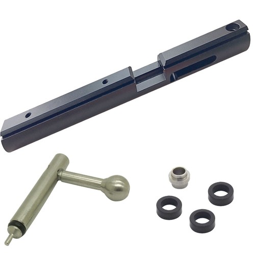 Left handed alloy breech - handed, +
