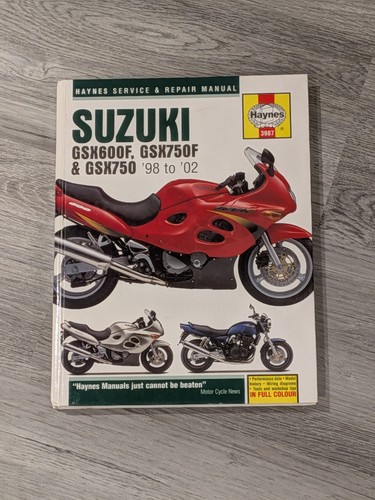 Haynes workshop manual - workshop, for