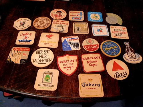 1950s beer mat job - 1950s, 23