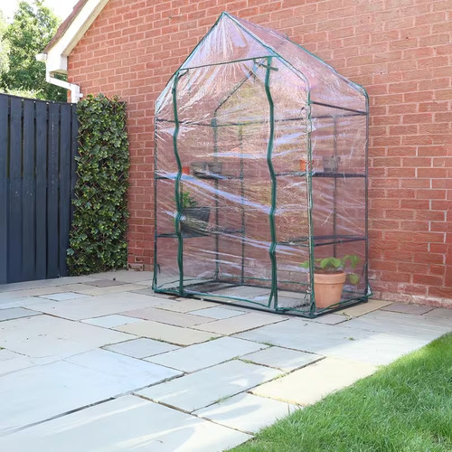 Walk garden greenhouse pvc - garden,