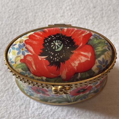 Vtg fenton china poppy - vtg,