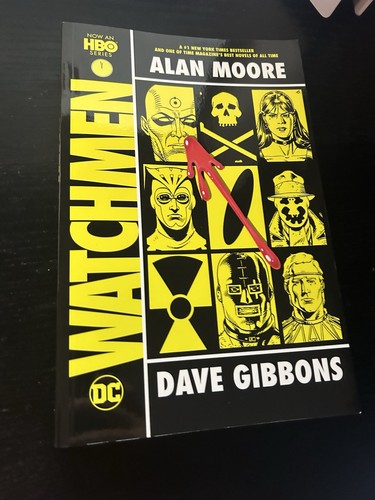 Watchmen graphic novel - watchmen, alan
