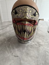 Ski Mask Horror Fabric Half