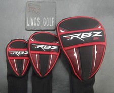Set of 3 TaylorMade RBZ SL Driver, Wood & Hybrid Head Covers