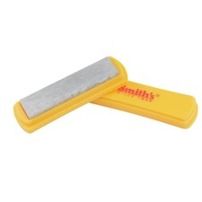 Smiths 4" Natural Arkansas Sharpening Stone w/ Cover