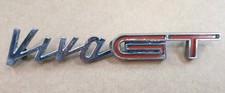 Vauxhall Viva HB GT Badge