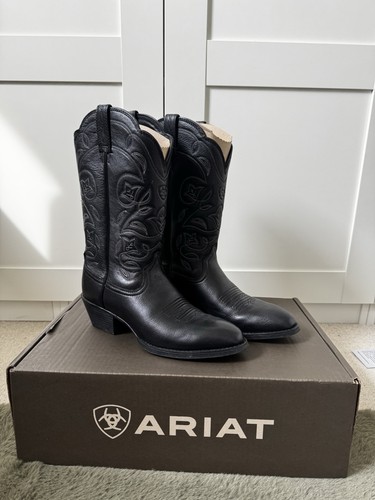 Ariat black heritage - black,